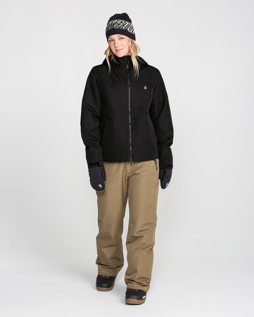 Steele Insulated 10K Jacke - Black