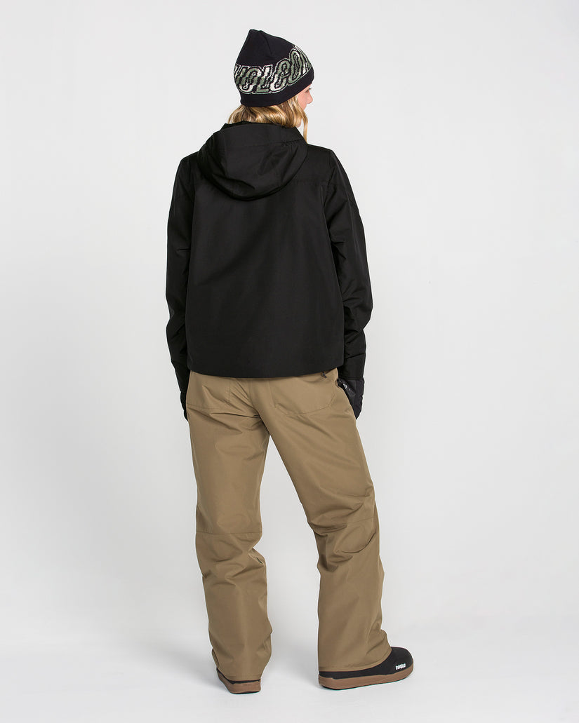 Steele Insulated 10K Jacke - Black