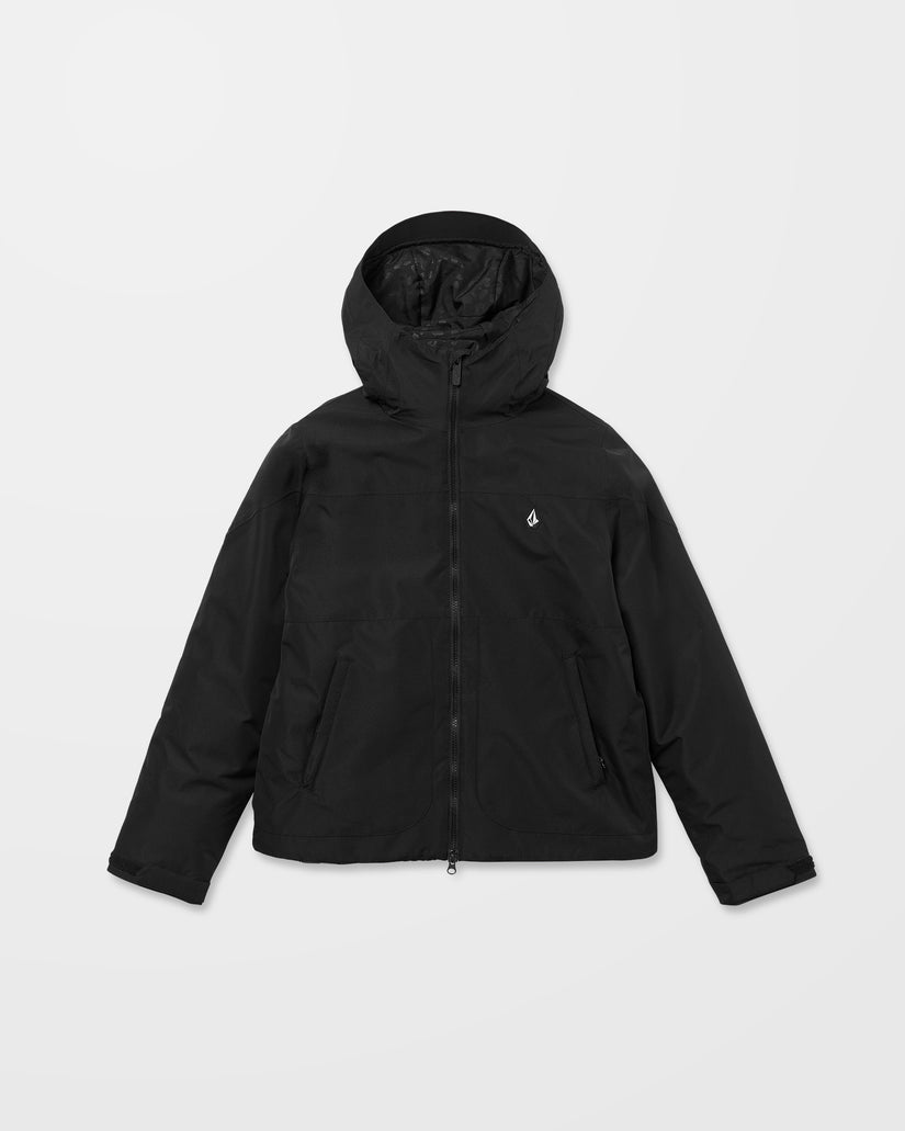 Steele Insulated 10K Jacke - Black