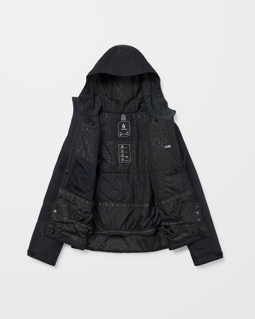 Steele Insulated 10K Jacke - Black