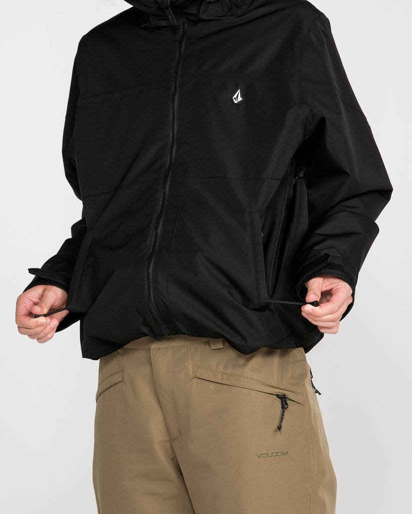 Steele Insulated 10K Jacke - Black