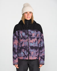 Steele Insulated 10K Jacke - Purple Haze