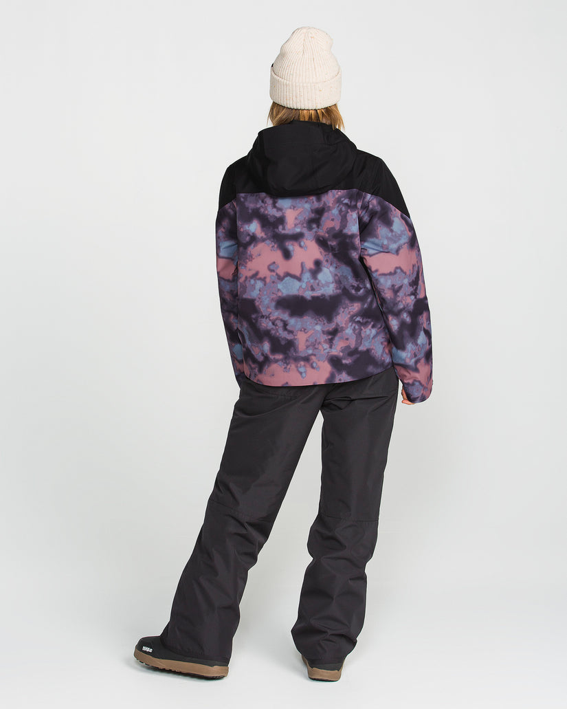 Steele Insulated 10K Jacke - Purple Haze