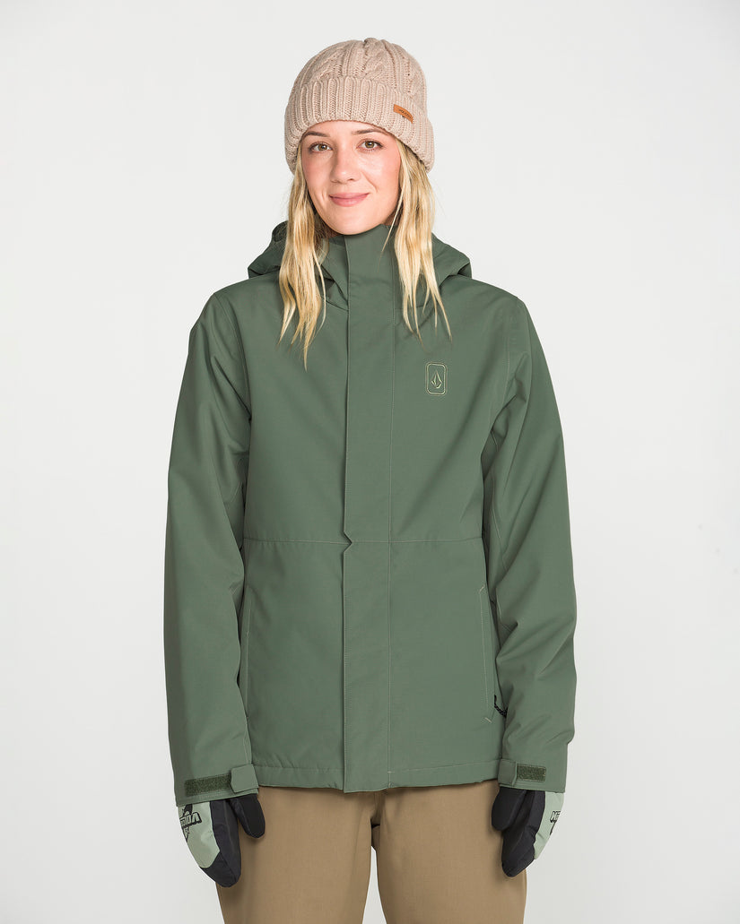 Bolt Insulated 10K Jacke - Light Green