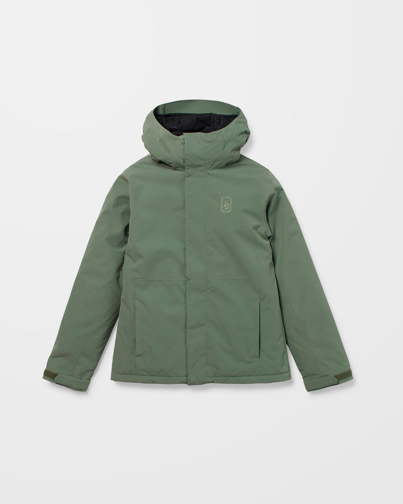 Bolt Insulated 10K Jacke - Light Green