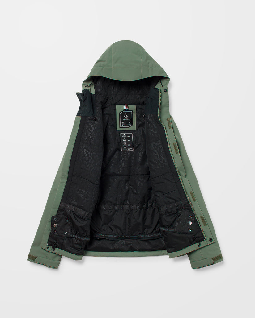 Bolt Insulated 10K Jacke - Light Green