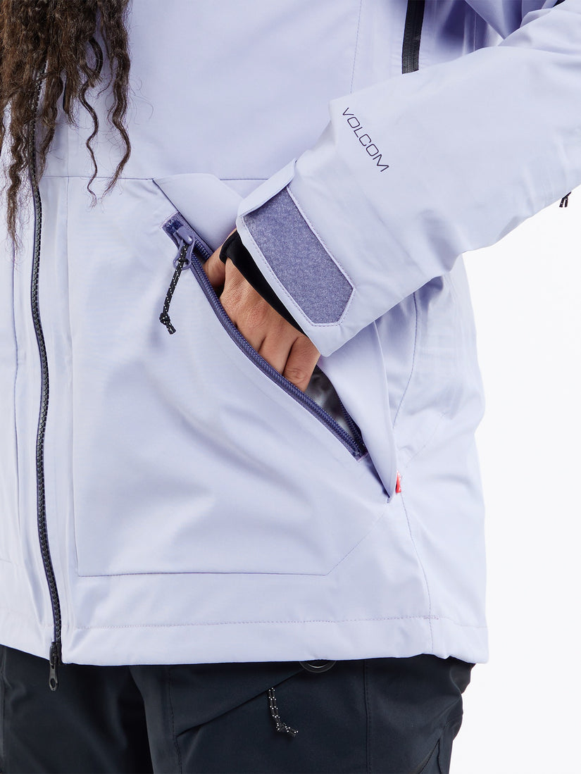 Vs 3L Stretch Gore-Tex Jacke - LILAC ASH