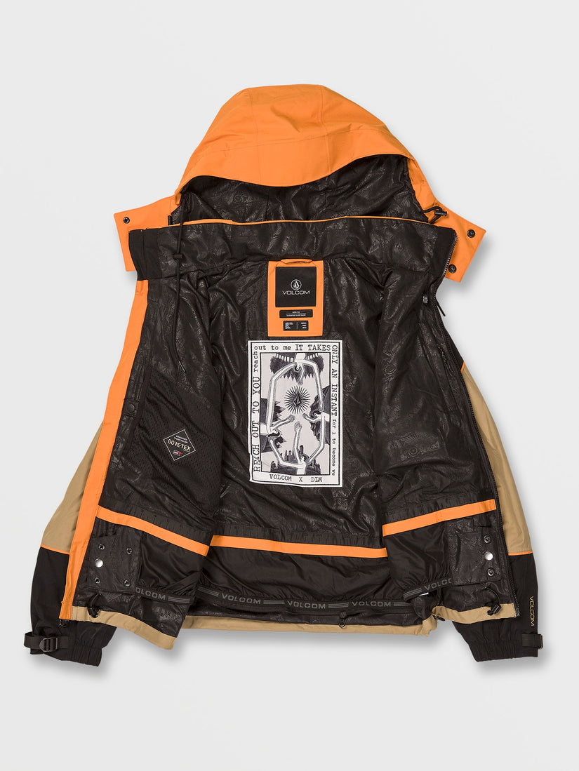 Melancon Gore-Tex Jacke - GOLD