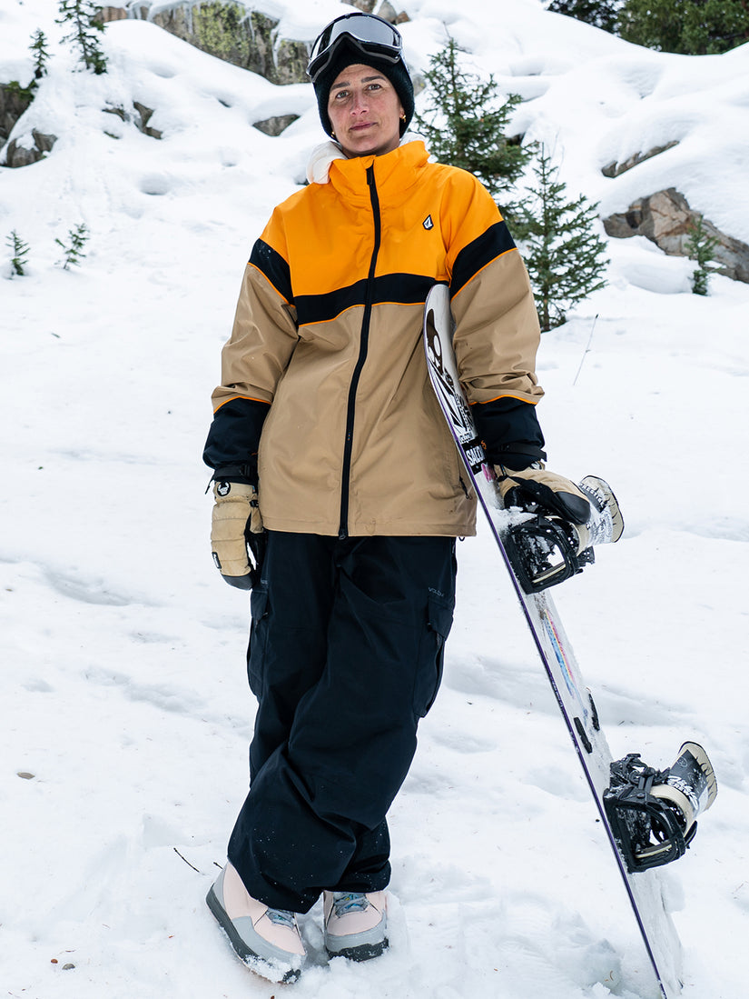 Melancon Gore-Tex Jacke - GOLD