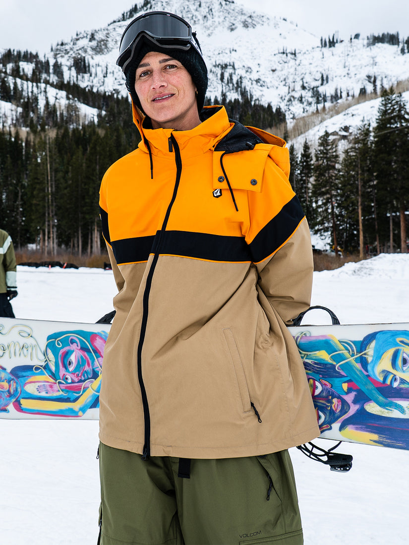 Melancon Gore-Tex Jacke - GOLD