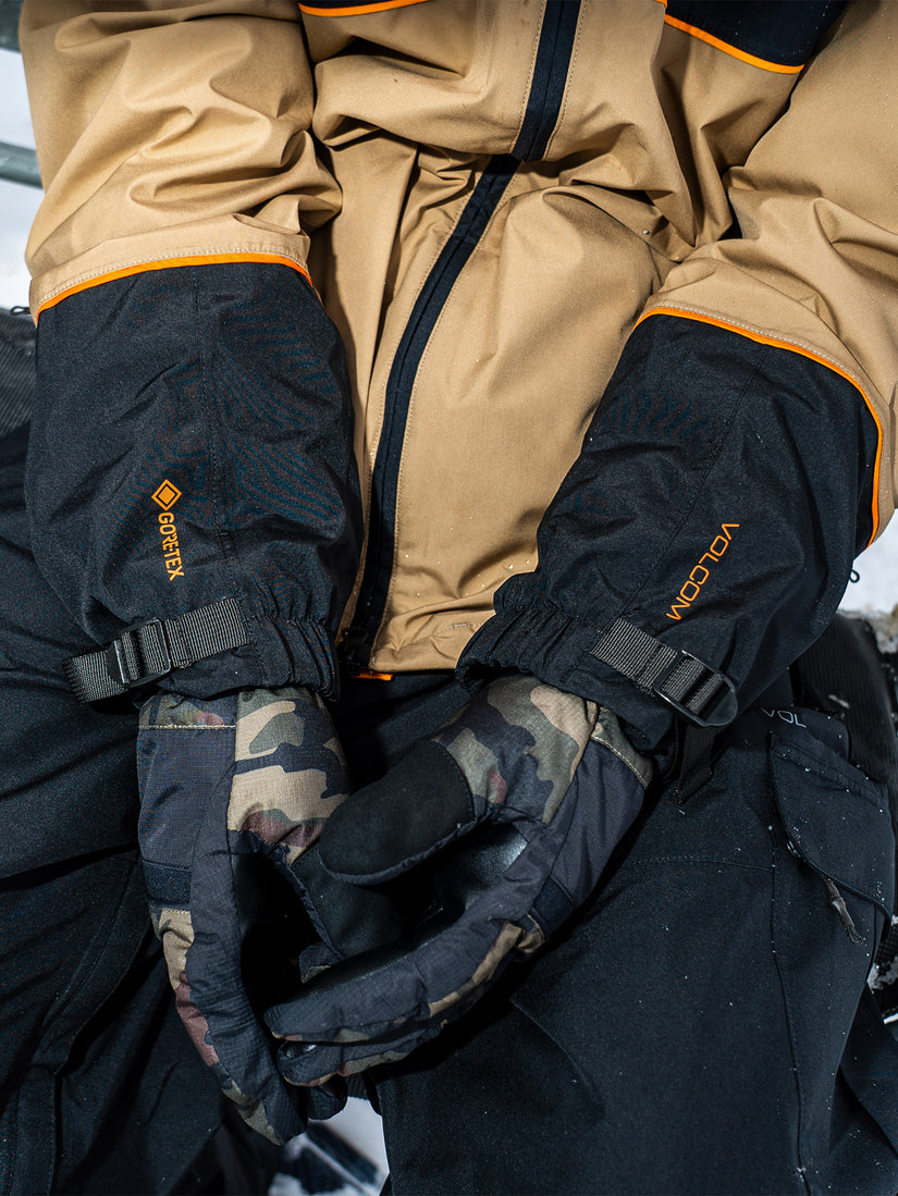 Melancon Gore-Tex Jacke - GOLD