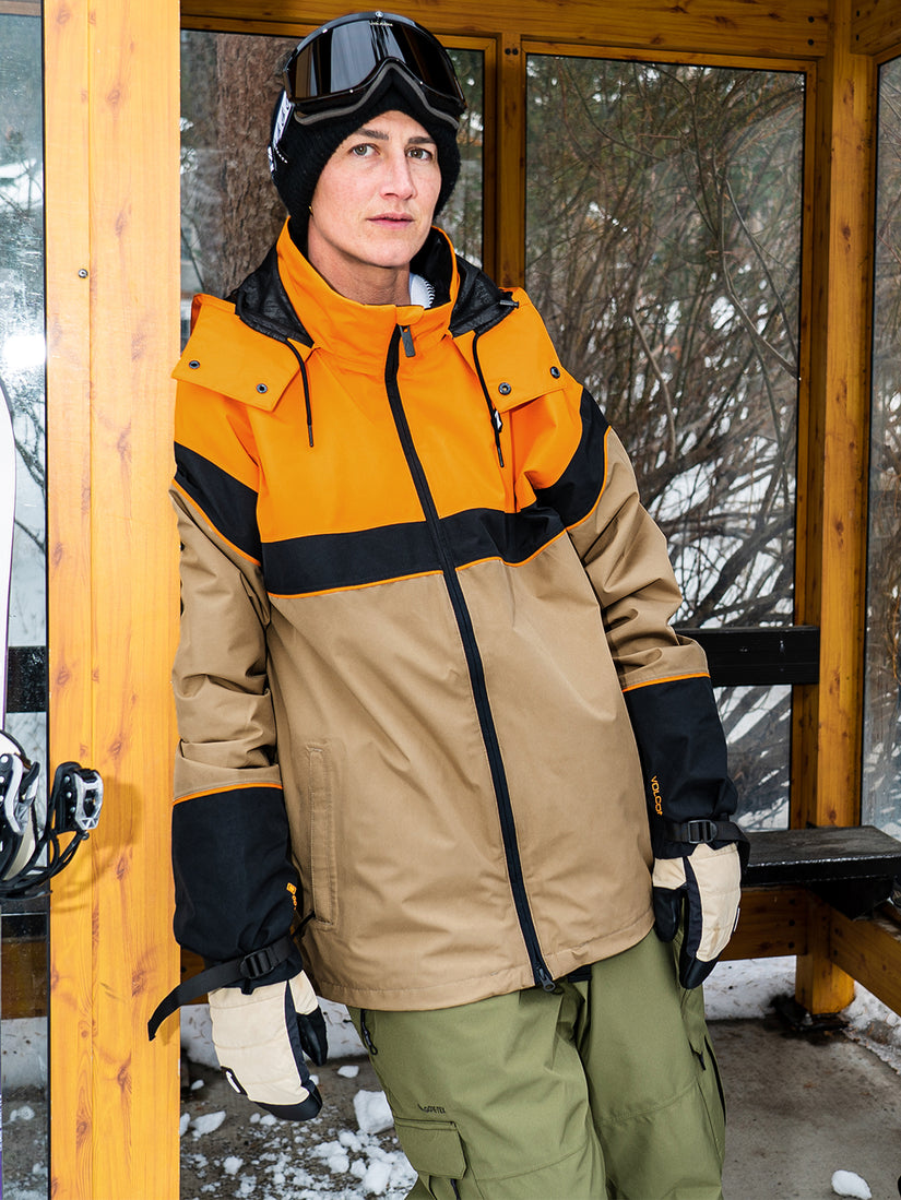 Melancon Gore-Tex Jacke - GOLD