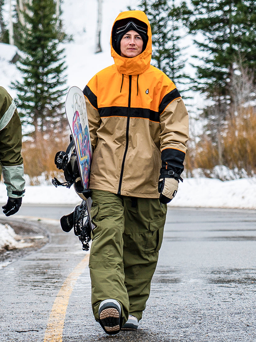 Melancon Gore-Tex Jacke - GOLD
