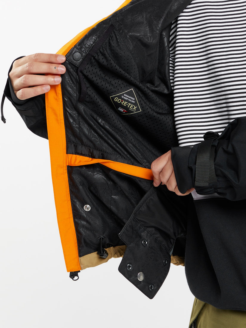 Melancon Gore-Tex Jacke - GOLD