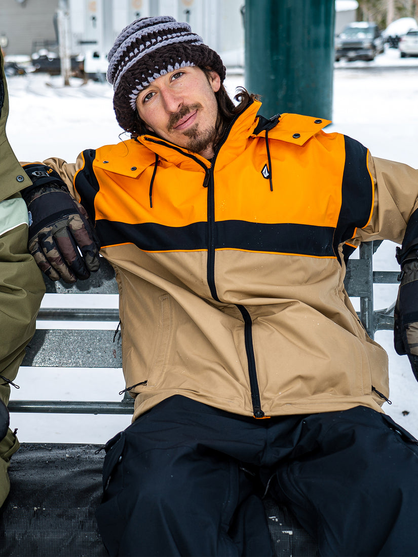 Melancon Gore-Tex Jacke - GOLD