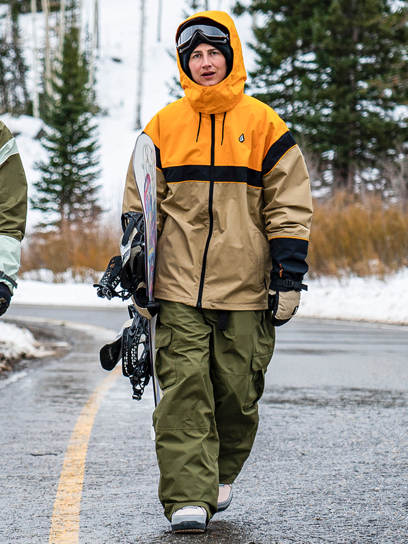 Melancon Gore-Tex Jacke - GOLD