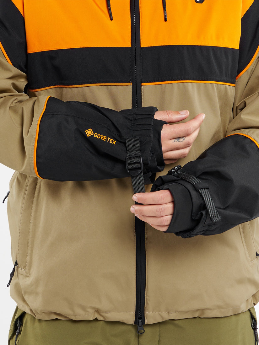 Melancon Gore-Tex Jacke - GOLD
