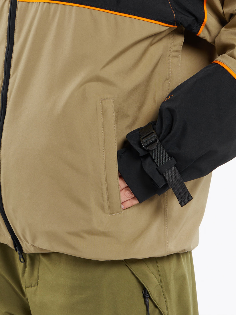 Melancon Gore-Tex Jacke - GOLD