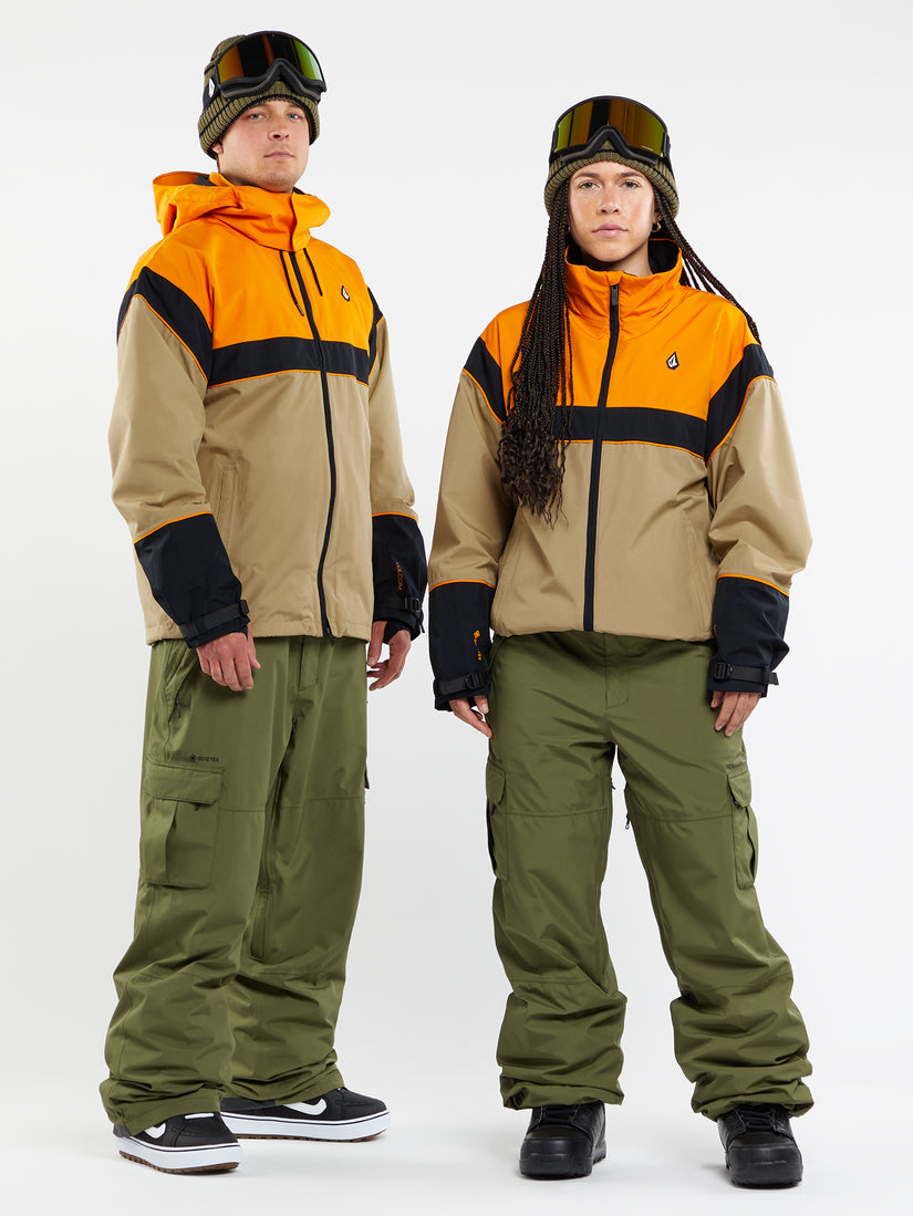 Melancon Gore-Tex Jacke - GOLD