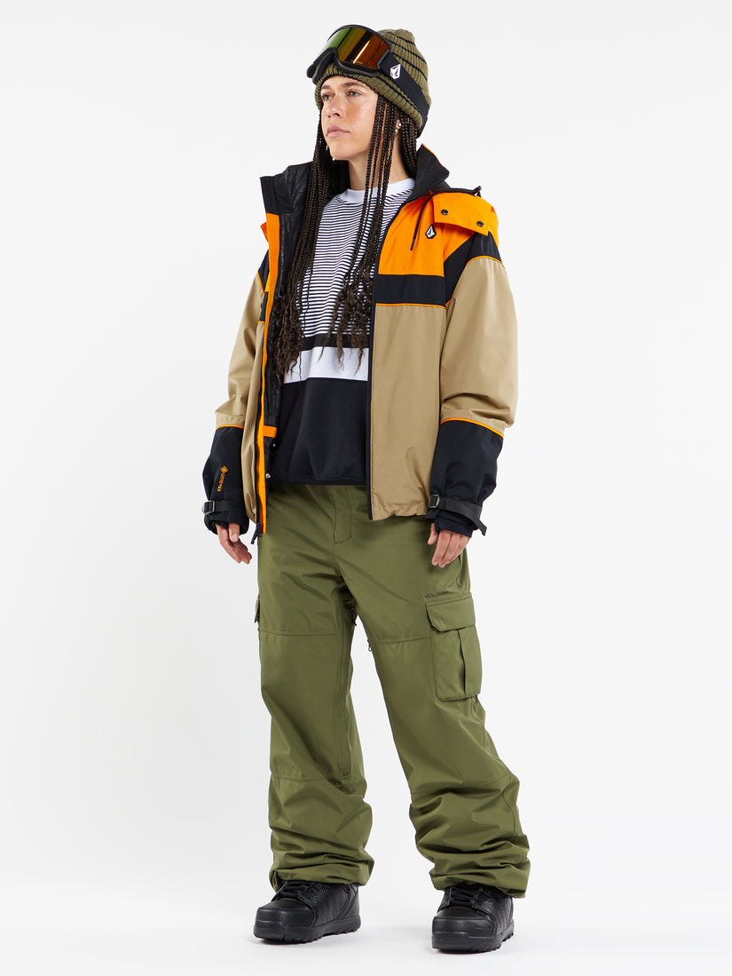 Melancon Gore-Tex Jacke - GOLD