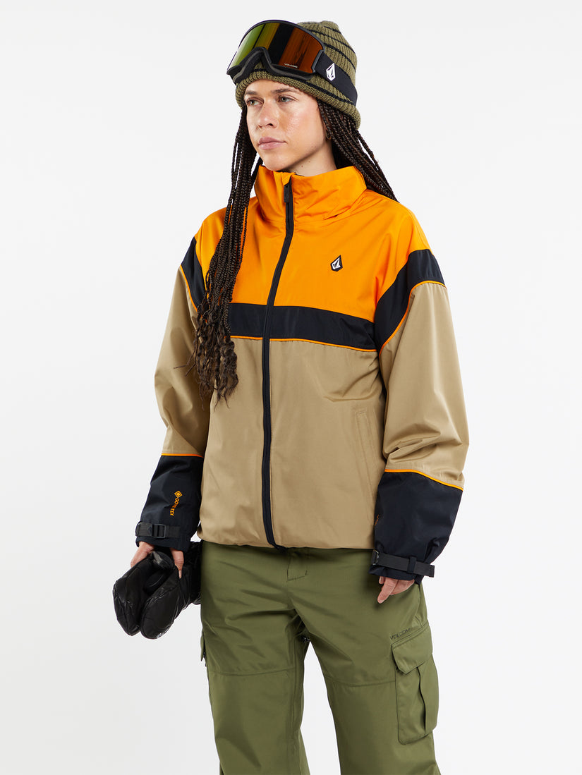 Melancon Gore-Tex Jacke - GOLD
