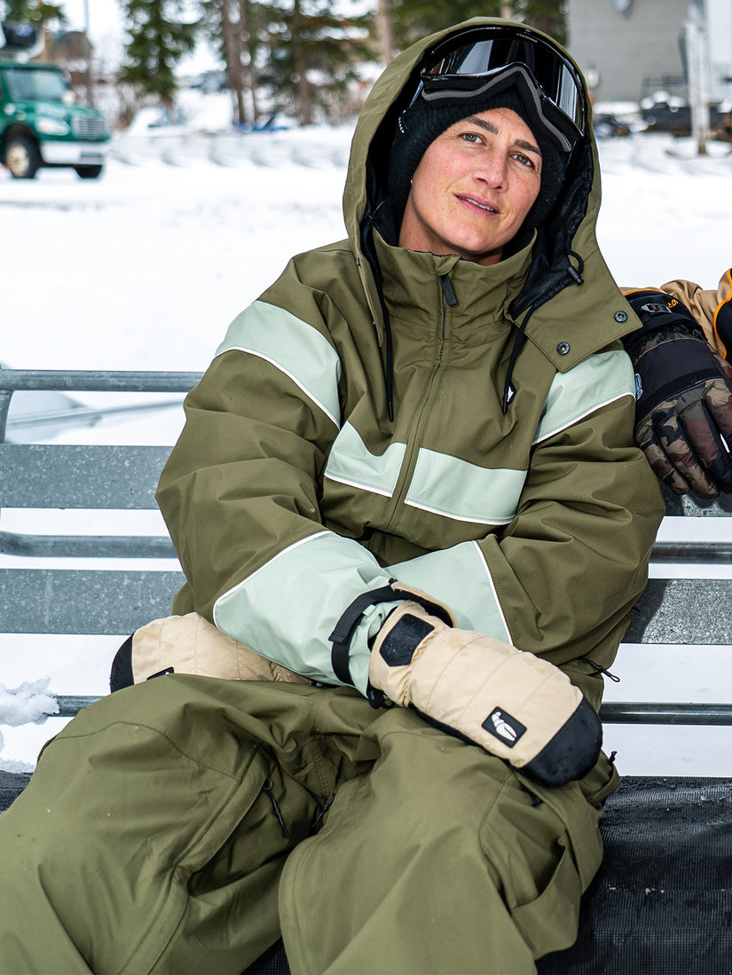 Melancon Gore-Tex Jacke - MILITARY