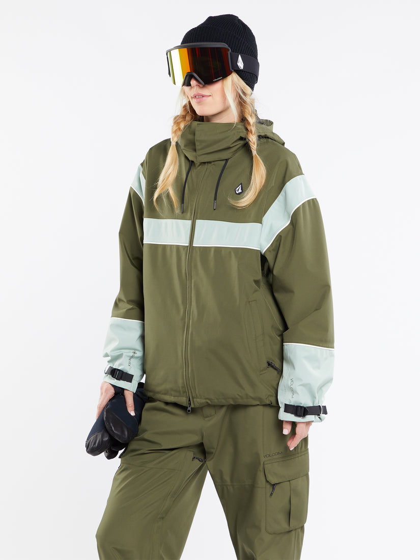 Melancon Gore-Tex Jacke - MILITARY
