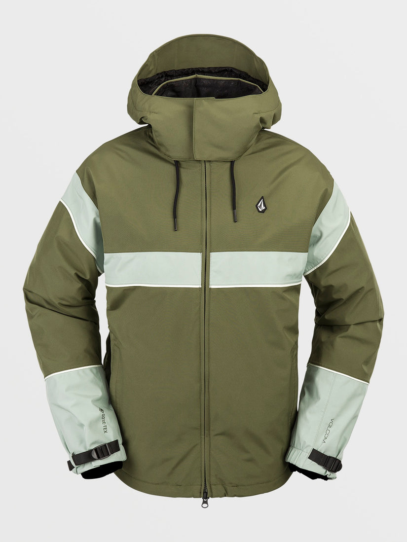 Melancon Gore-Tex Jacke - MILITARY