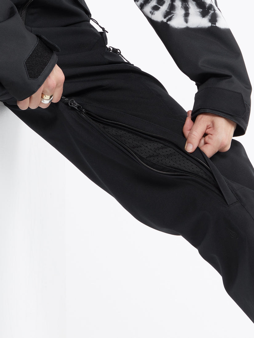 Shiloh Snow Overall - BLACK