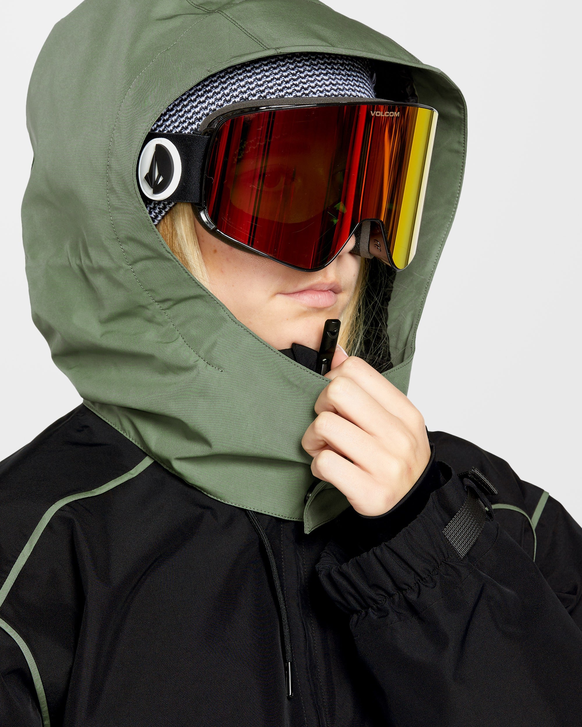 VOLCOM 子ども用 ブラックジャケット V.Co Op Insulated Jacke - BLACK - Herren - Volcom Deutschland