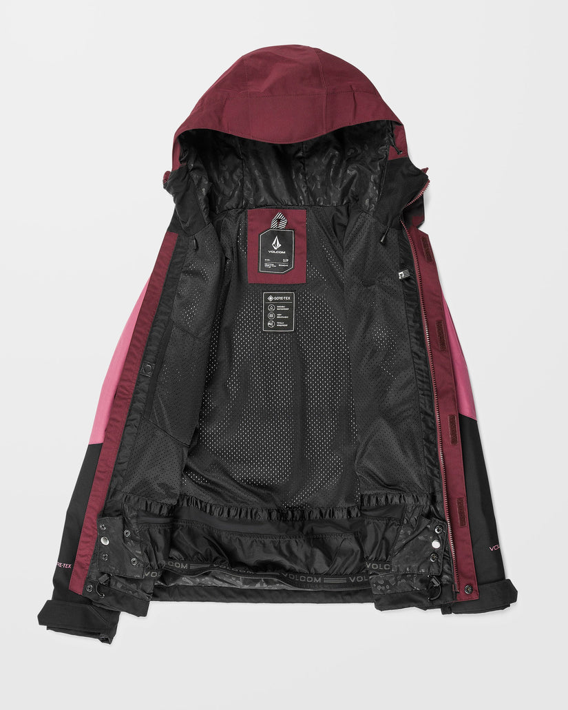 V.Co Aris Gore-Tex Jacke - Burgundy