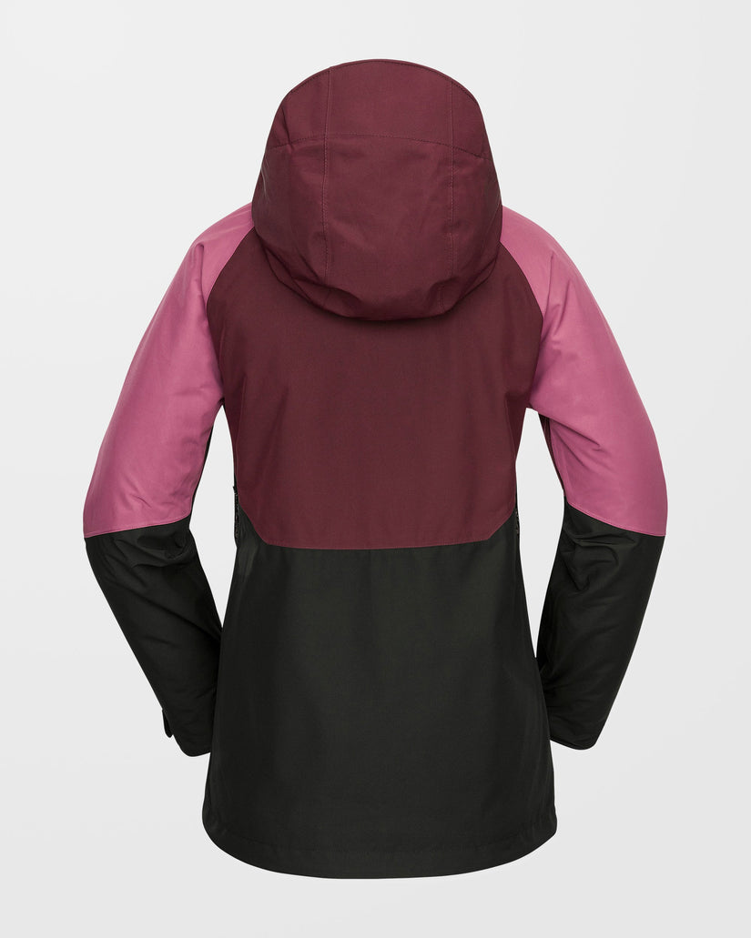 V.Co Aris Gore-Tex Jacke - Burgundy