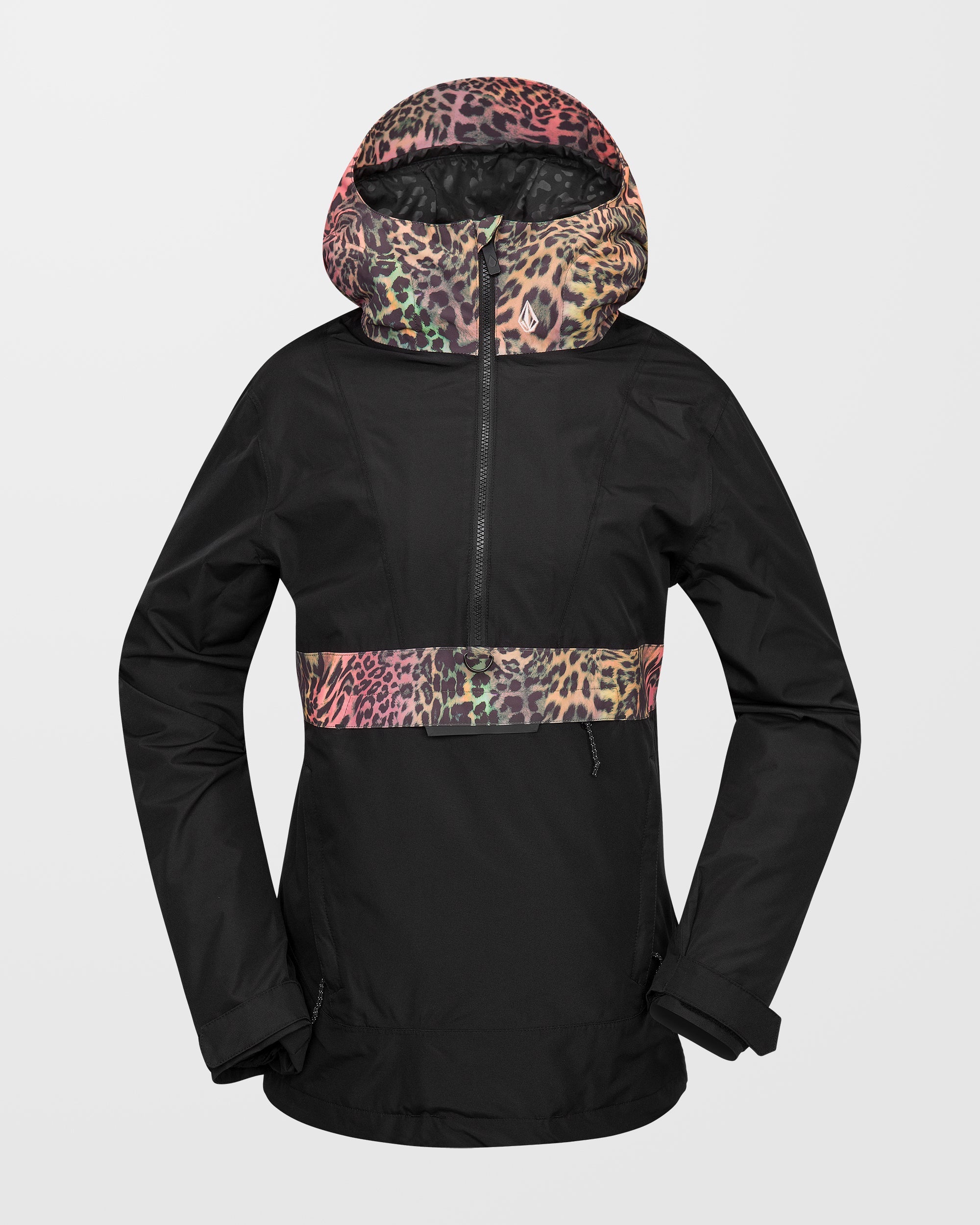 Ashfield Jacke - Black - Damen - Volcom Deutschland - 2 Jahre Garantie