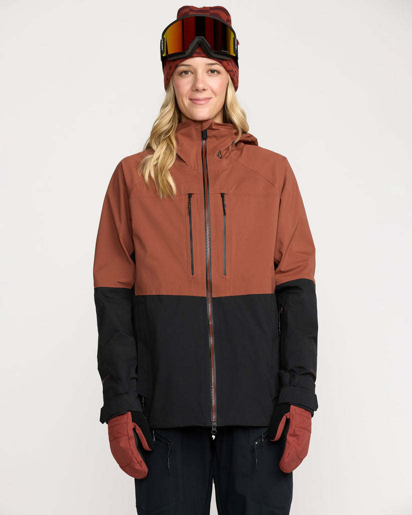 Vs 3L Stretch Gore-tex Jacke - Henna