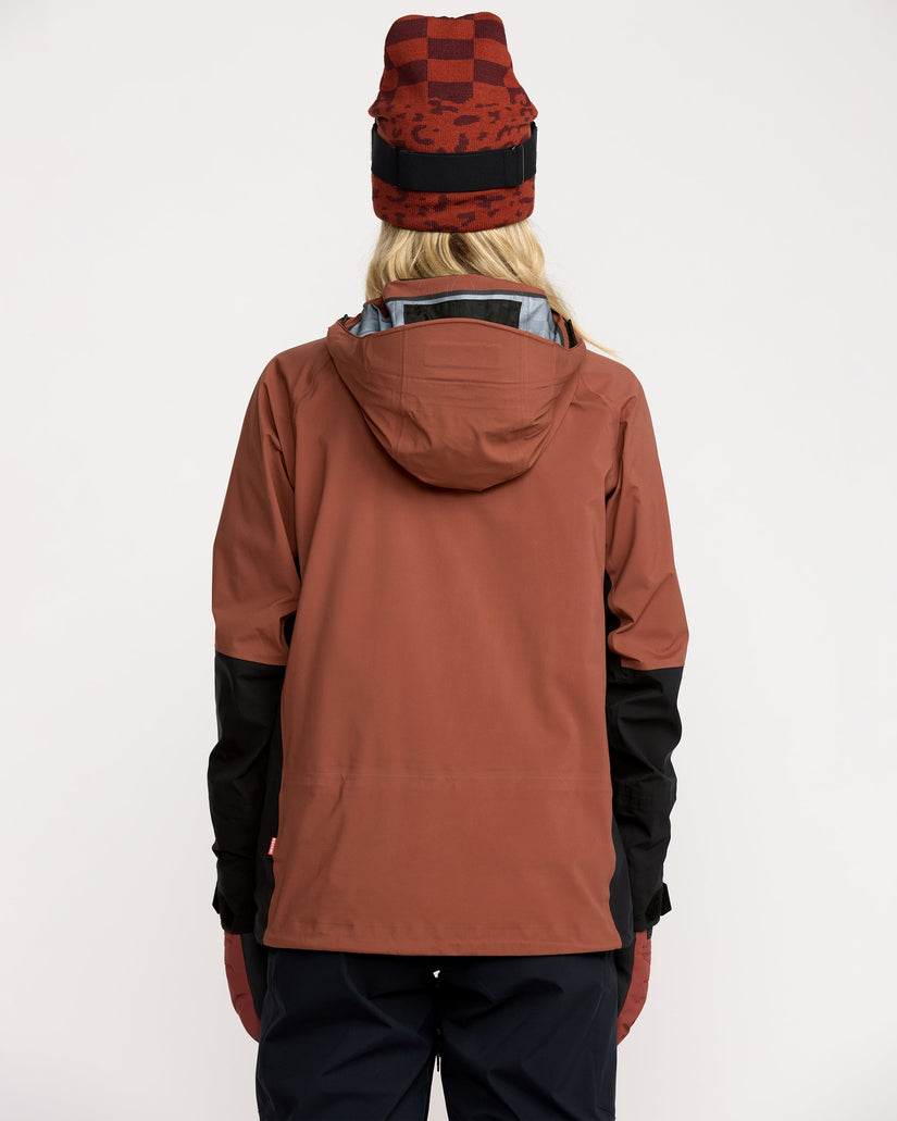Vs 3L Stretch Gore-tex Jacke - Henna