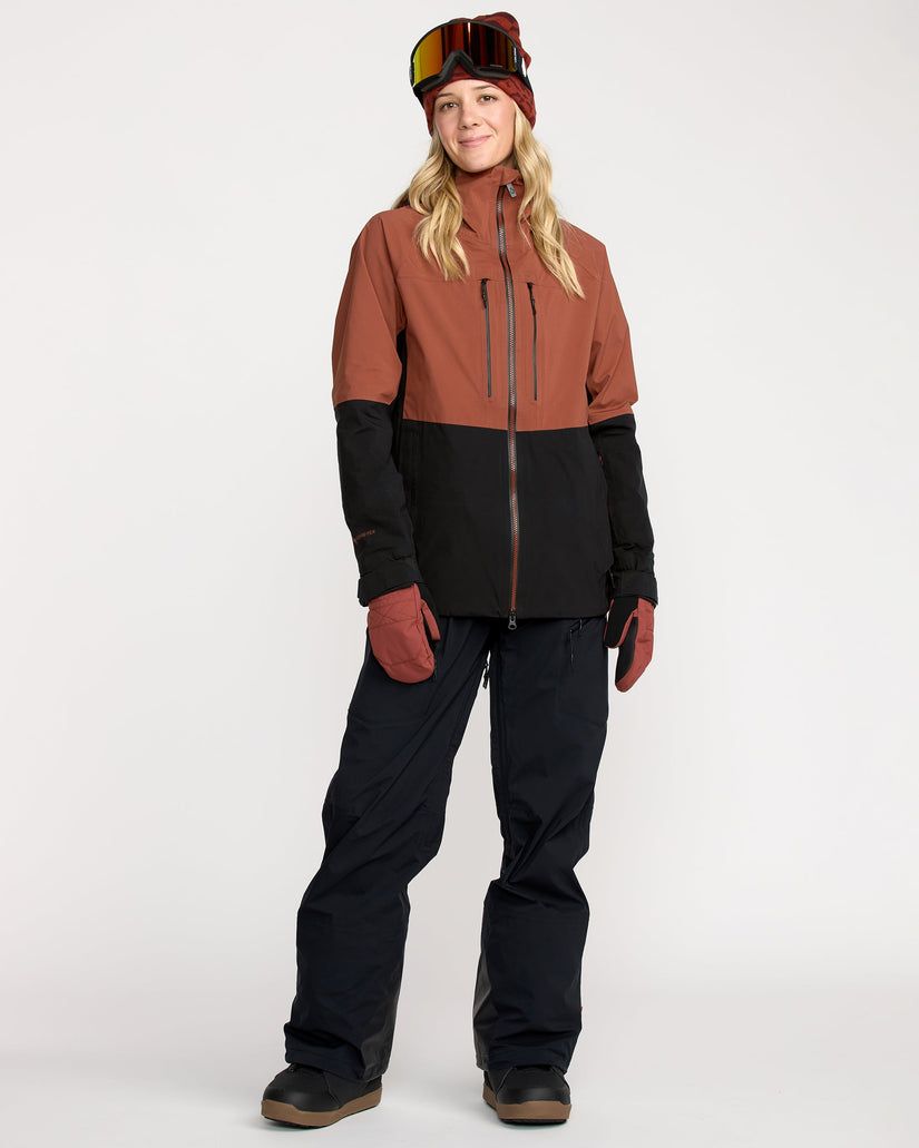 Vs 3L Stretch Gore-tex Jacke - Henna