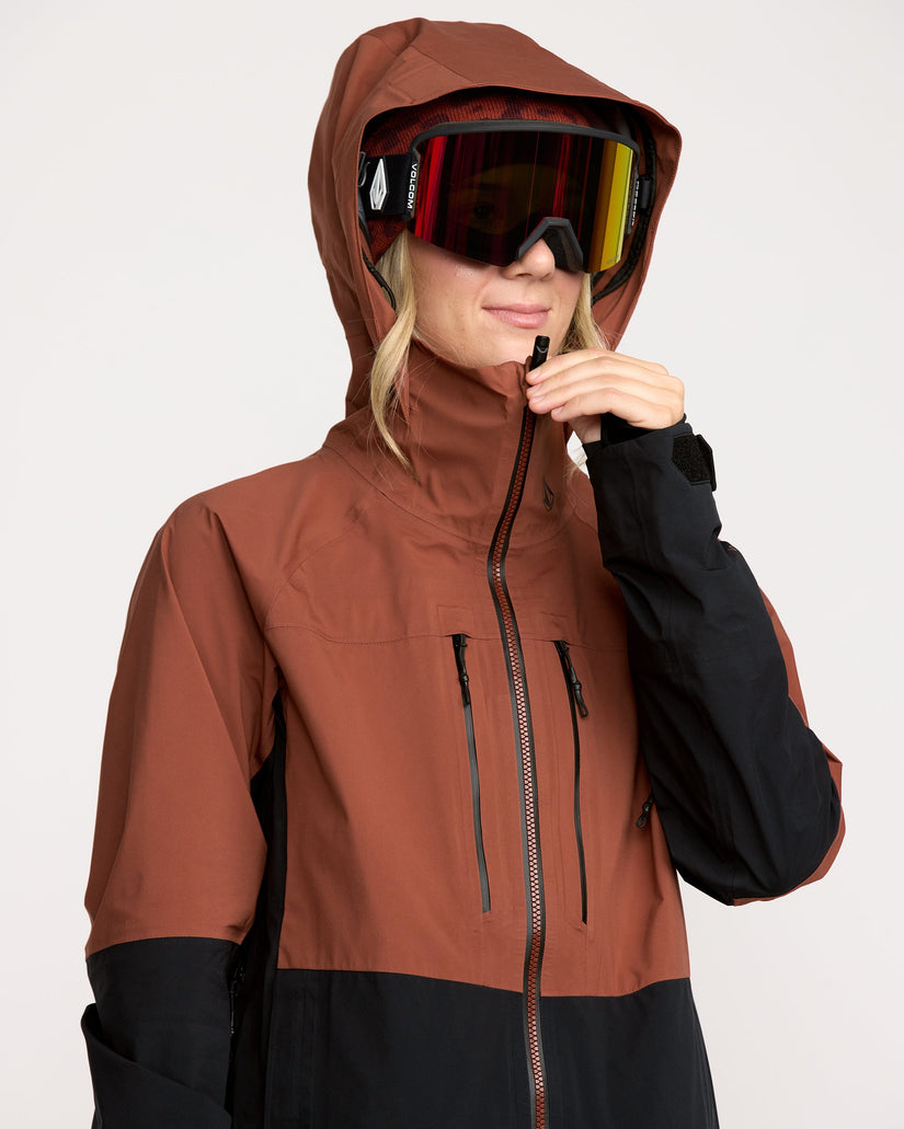 Vs 3L Stretch Gore-tex Jacke - Henna