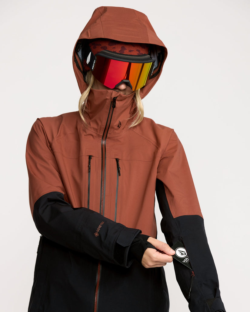 Vs 3L Stretch Gore-tex Jacke - Henna