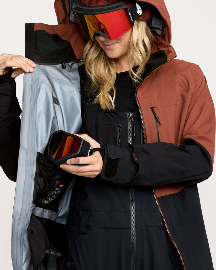 Vs 3L Stretch Gore-tex Jacke - Henna