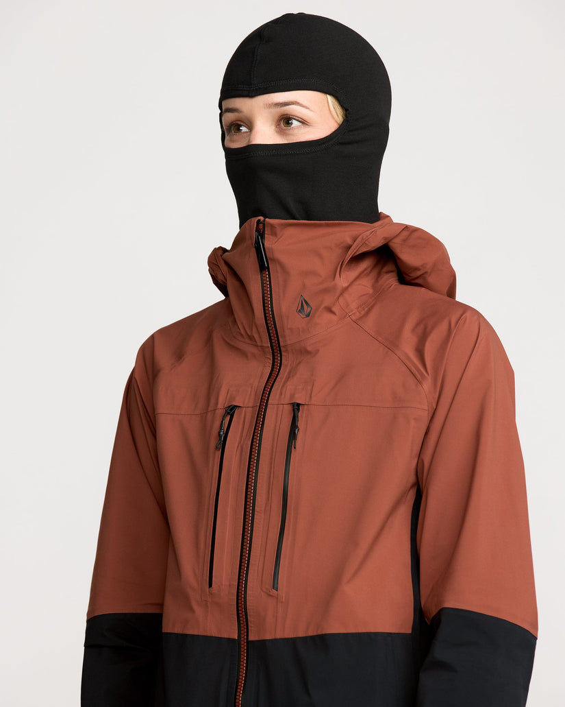 Vs 3L Stretch Gore-tex Jacke - Henna