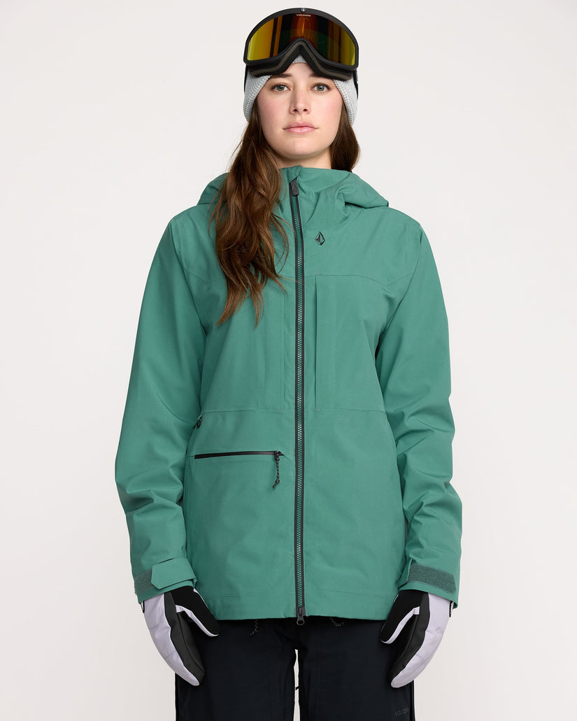 Cloudbreaker Stretch 30K Jacke - Spruce Green