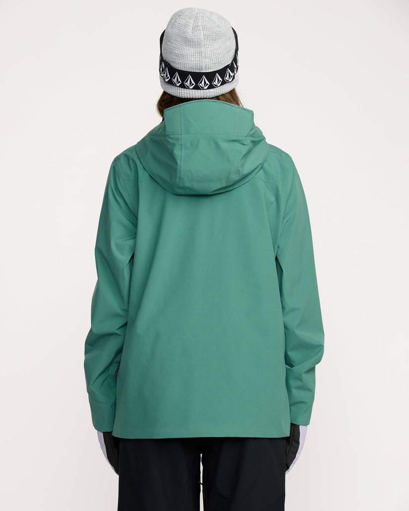 Cloudbreaker Stretch 30K Jacke - Spruce Green