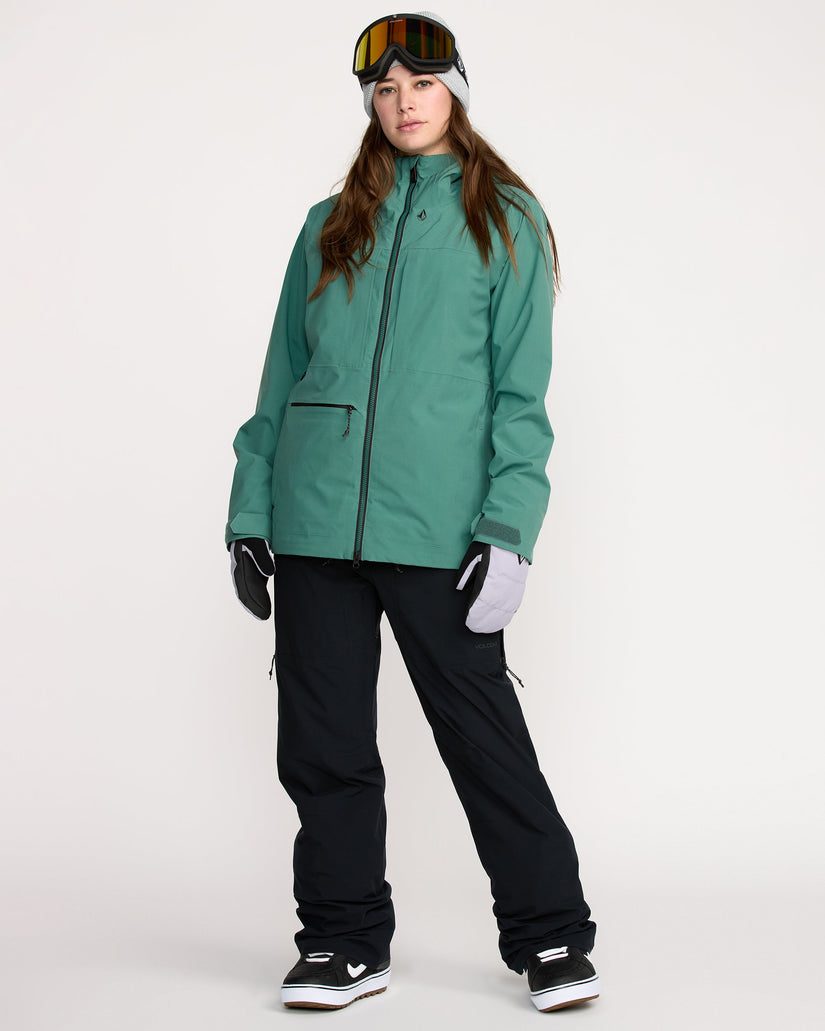 Cloudbreaker Stretch 30K Jacke - Spruce Green