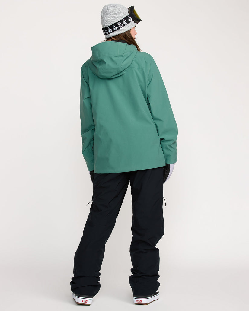 Cloudbreaker Stretch 30K Jacke - Spruce Green