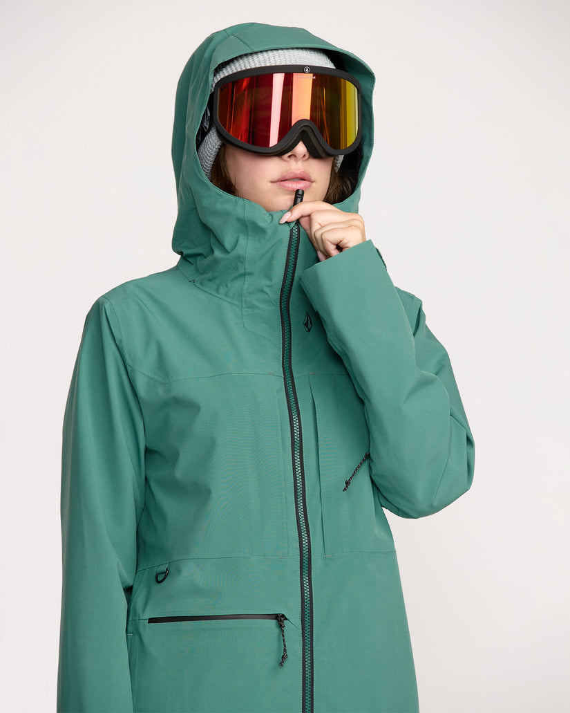 Cloudbreaker Stretch 30K Jacke - Spruce Green