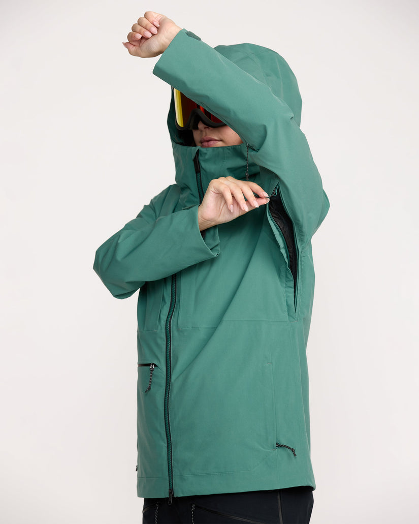 Cloudbreaker Stretch 30K Jacke - Spruce Green
