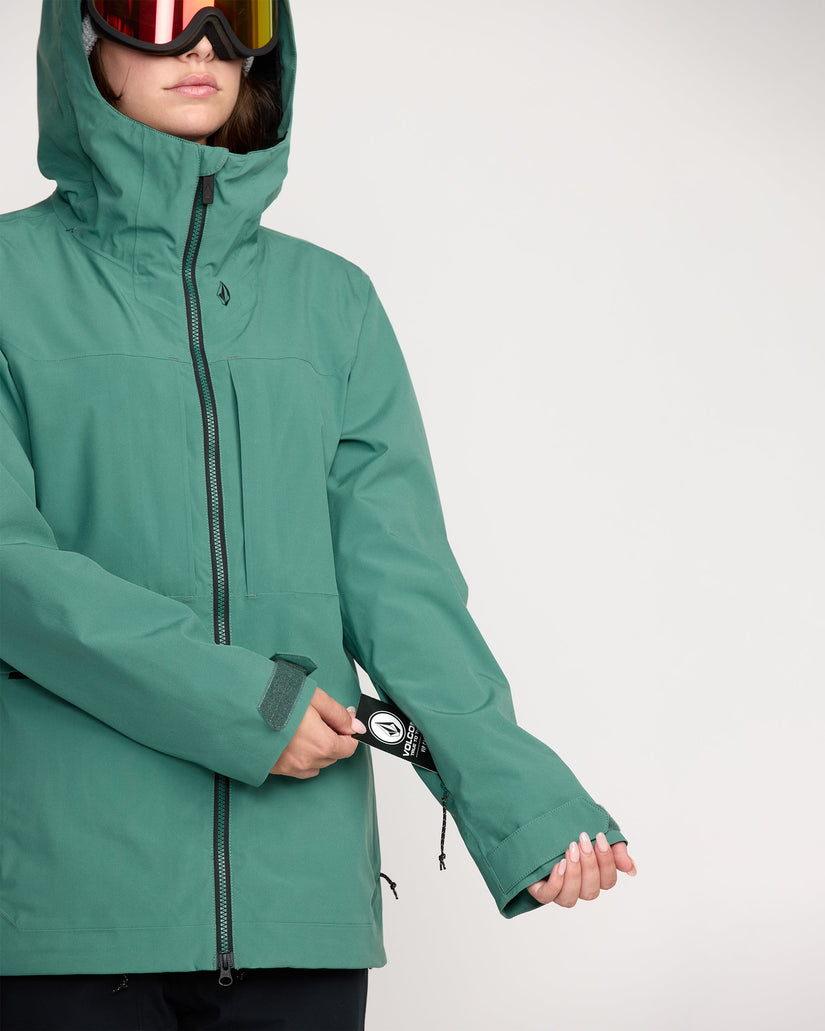 Cloudbreaker Stretch 30K Jacke - Spruce Green