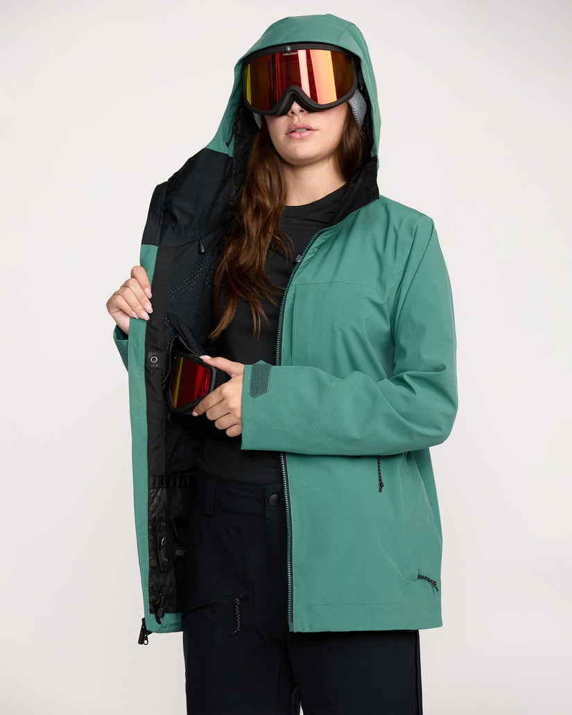 Cloudbreaker Stretch 30K Jacke - Spruce Green