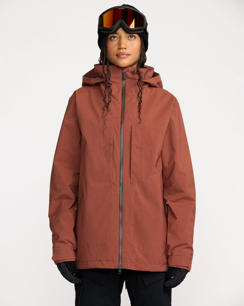 At Stretch Gore-Tex Jacke - Henna
