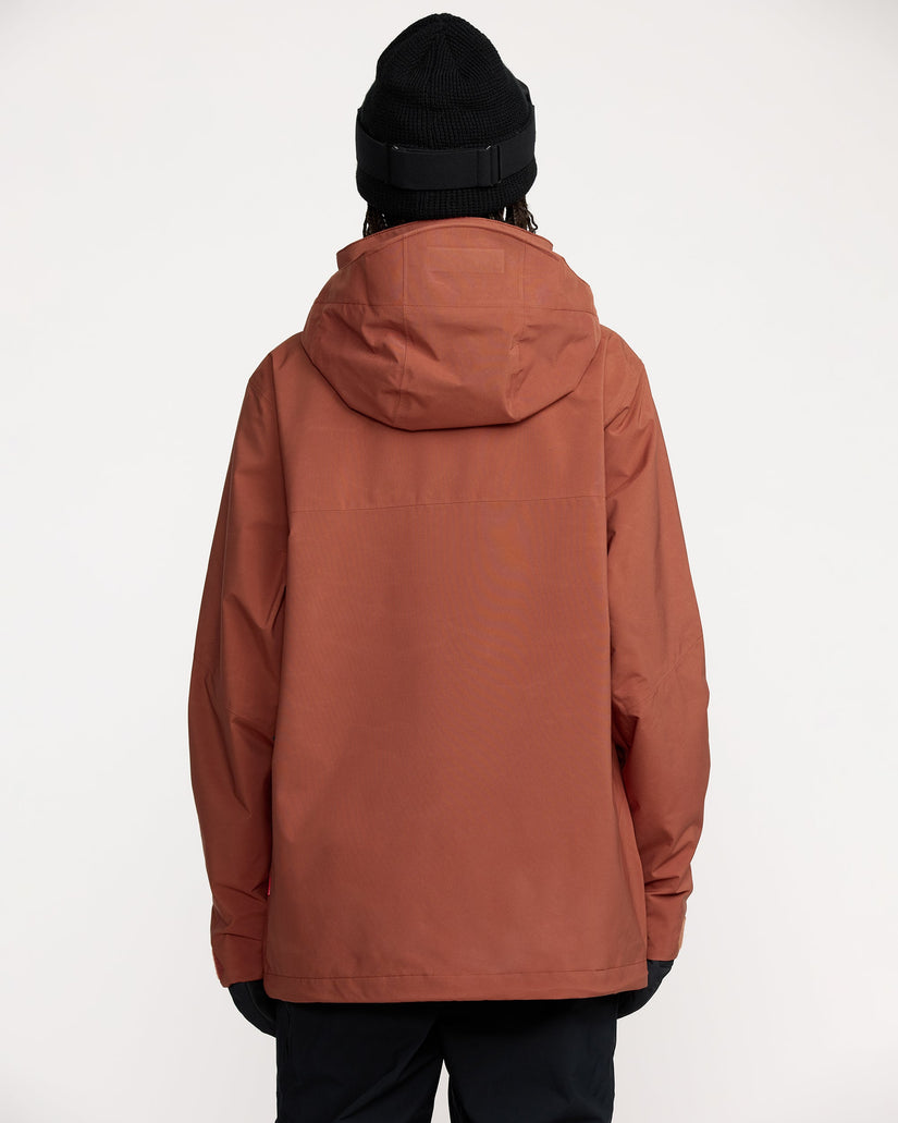 At Stretch Gore-Tex Jacke - Henna